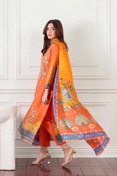 Mina Hasan | Eid ul Adha 26 | Golden Hour - by Libayah - Registered Vendor of : Mina Hasan - 100% Original Designer Dress
