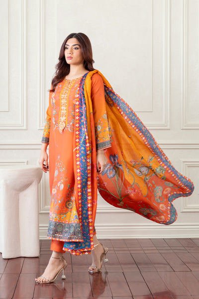 Mina Hasan | Eid ul Adha 26 | Golden Hour - by Libayah - Registered Vendor of : Mina Hasan - 100% Original Designer Dress