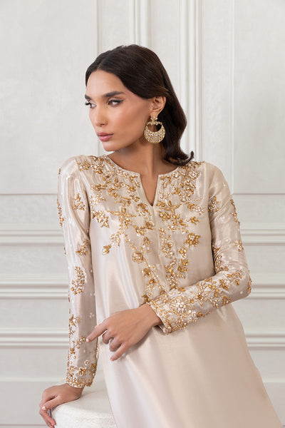 Mina Hasan | Eid ul Adha 26 | Ghazala - by Libayah - Registered Vendor of : Mina Hasan - 100% Original Designer Dress