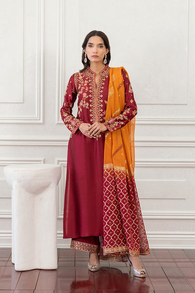 Mina Hasan | Eid ul Adha 26 | Zaiba - by Libayah - Registered Vendor of : Mina Hasan - 100% Original Designer Dress