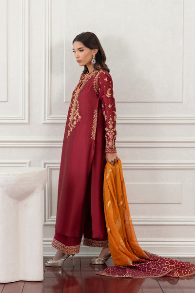 Mina Hasan | Eid ul Adha 26 | Zaiba - by Libayah - Registered Vendor of : Mina Hasan - 100% Original Designer Dress