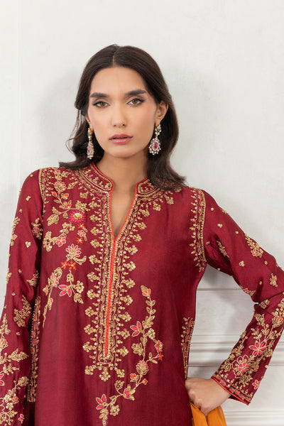 Mina Hasan | Eid ul Adha 26 | Zaiba - by Libayah - Registered Vendor of : Mina Hasan - 100% Original Designer Dress