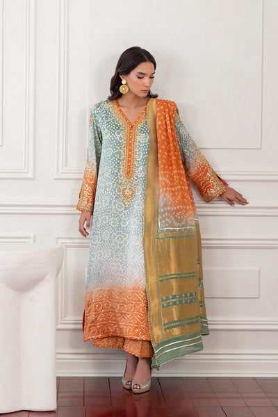 Mina Hasan | Eid ul Adha 26 | Husna - by Libayah - Registered Vendor of : Mina Hasan - 100% Original Designer Dress