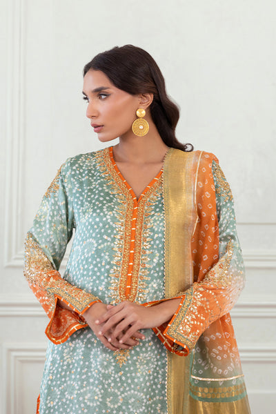 Mina Hasan | Eid ul Adha 26 | Husna - by Libayah - Registered Vendor of : Mina Hasan - 100% Original Designer Dress