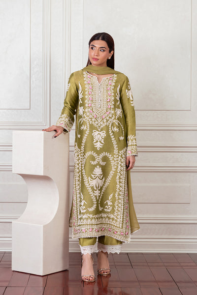 Mina Hasan | Eid ul Adha 26 | Naseem - by Libayah - Registered Vendor of : Mina Hasan - 100% Original Designer Dress