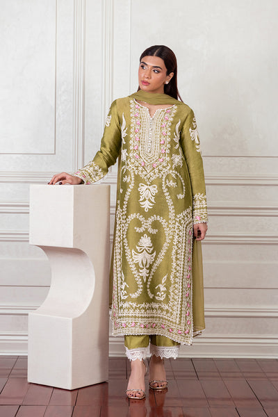 Mina Hasan | Eid ul Adha 26 | Naseem - by Libayah - Registered Vendor of : Mina Hasan - 100% Original Designer Dress