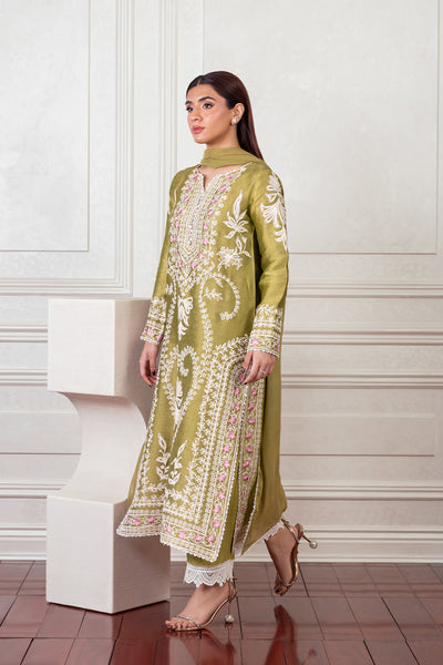 Mina Hasan | Eid ul Adha 26 | Naseem - by Libayah - Registered Vendor of : Mina Hasan - 100% Original Designer Dress