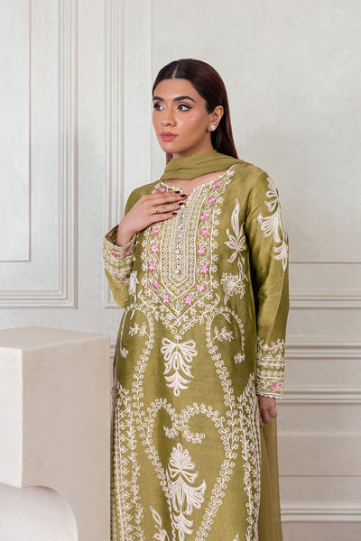 Mina Hasan | Eid ul Adha 26 | Naseem - by Libayah - Registered Vendor of : Mina Hasan - 100% Original Designer Dress