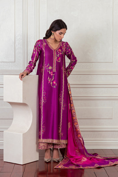 Mina Hasan | Eid ul Adha 26 | Tabassum - by Libayah - Registered Vendor of : Mina Hasan - 100% Original Designer Dress