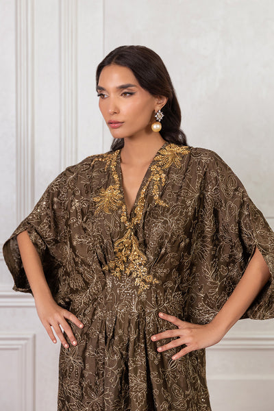 Mina Hasan | Eid ul Adha 26 | Malika - by Libayah - Registered Vendor of : Mina Hasan - 100% Original Designer Dress