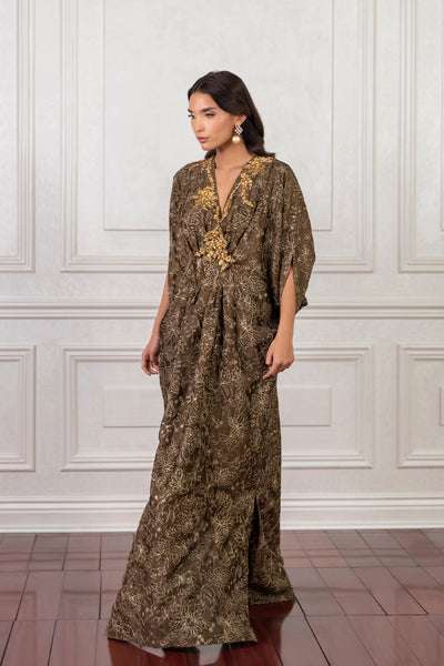 Mina Hasan | Eid ul Adha 26 | Malika - by Libayah - Registered Vendor of : Mina Hasan - 100% Original Designer Dress