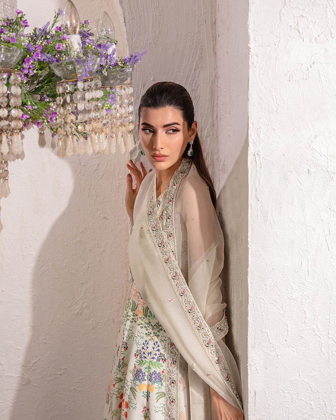 Faiza Saqlain | Lenora Luxury Pret | Floretta by Faiza Saqlain - Designer Dress - Type: Ladies Clothes - Available at Libayah - 100% Original