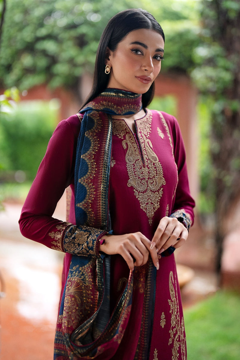 Jazmin | Winter Edition 24 | KHADDAR UW-0069 by Jazmin - Designer Dress - Type: Luxury - Available at Libayah - 100% Original