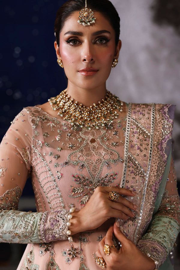 Nureh | Jhoomro Formals | NL-81 Daria by Nureh - Designer Dress  - Type : Ladies Clothes - Available at Libayah - 100% Original 