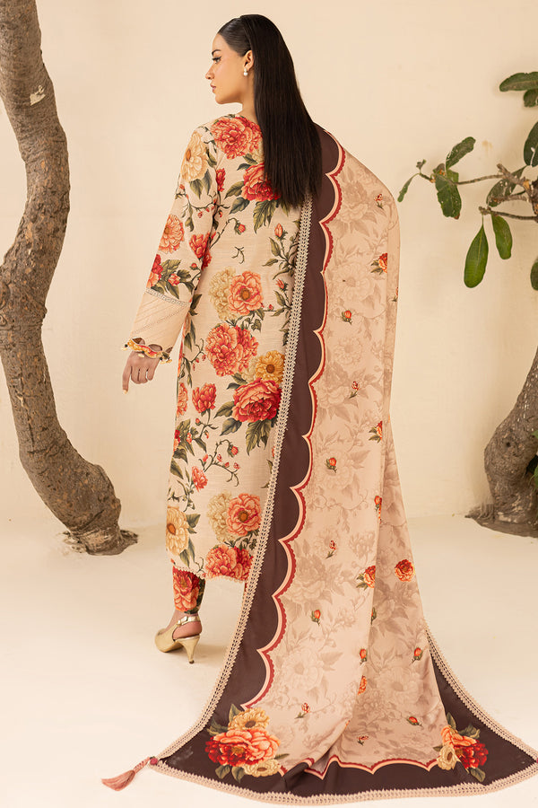 Farasha | The Winter Whispers | BLOSSOM by Farasha - Designer Dress - Type: Ladies Clothes - Available at Libayah - 100% Original