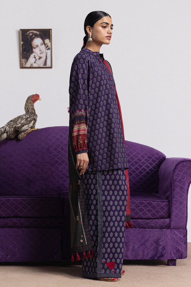 Zara ShahJahan | Coco Prints Winter 26 | Anika-3B by Zara ShahJahan - Designer Dress  - Type : Ladies Clothes - Available at Libayah - 100% Original 