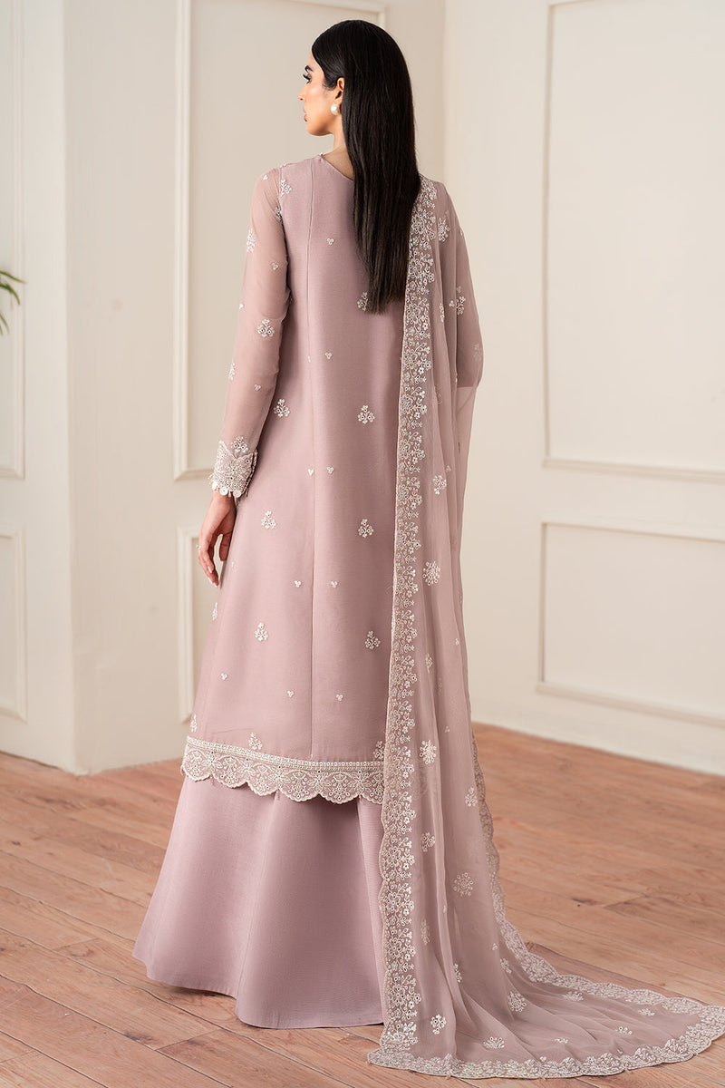 Farasha | Essence Formals 25 | Powder Bloom by Farasha - Designer Dress  - Type : Ladies Clothes - Available at Libayah - 100% Original 