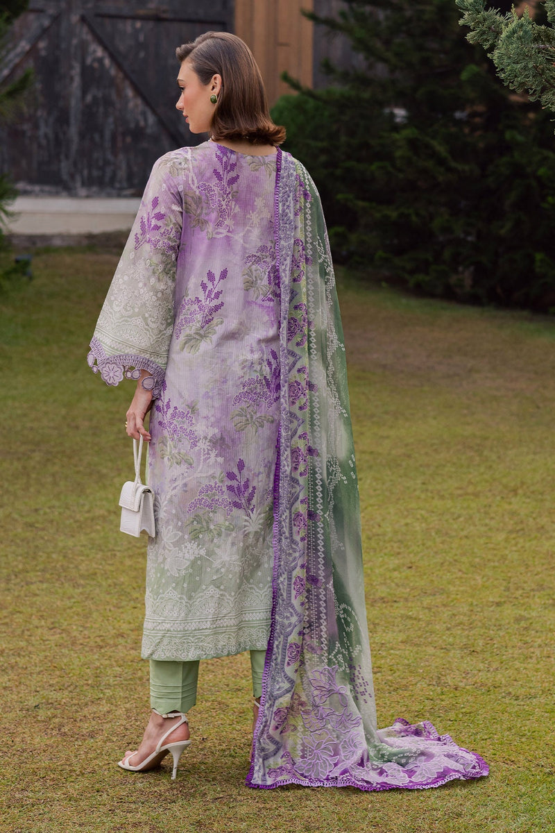 Nureh | Gardenia Lawn 26 | NSG-211 by Nureh - Designer Dress  - Type : Ladies Clothes - Available at Libayah - 100% Original 