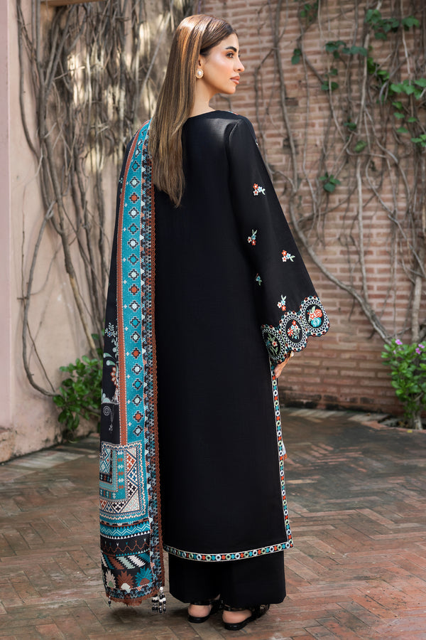 Farasha | Eminence Khaddar 25 | Midaura by Farasha - Designer Dress - Type : Ladies Clothes - Available at Libayah - 100% Original 
