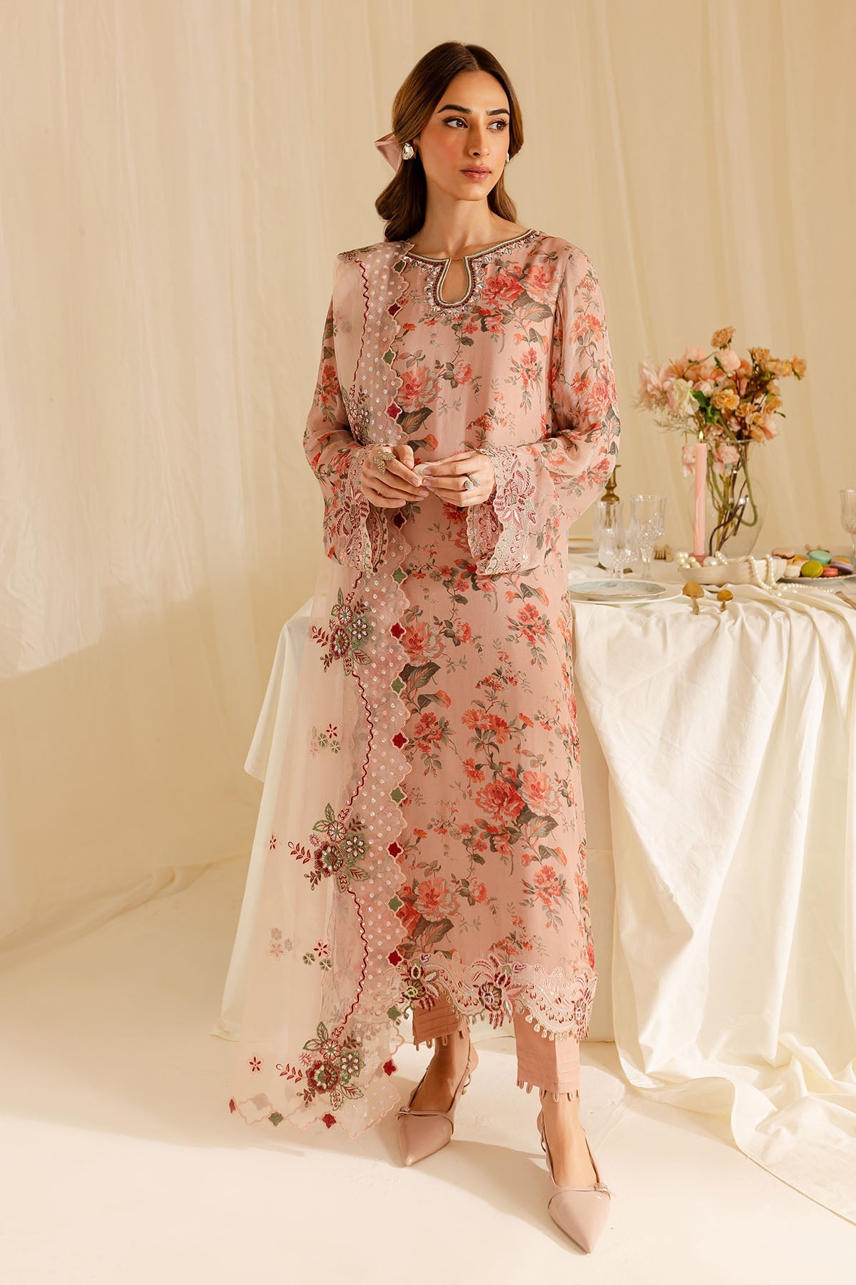 Nureh | Ballerina Formals | NU2-160 by Nureh - Designer Dress - Type: Ladies Clothes - Available at Libayah - 100% Original