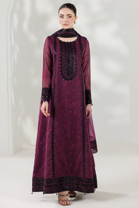 Farasha | Formals 26 | Violet Eclips - Designer Dress - Type : Ladies Clothes - Available at Libayah - 100% Original
