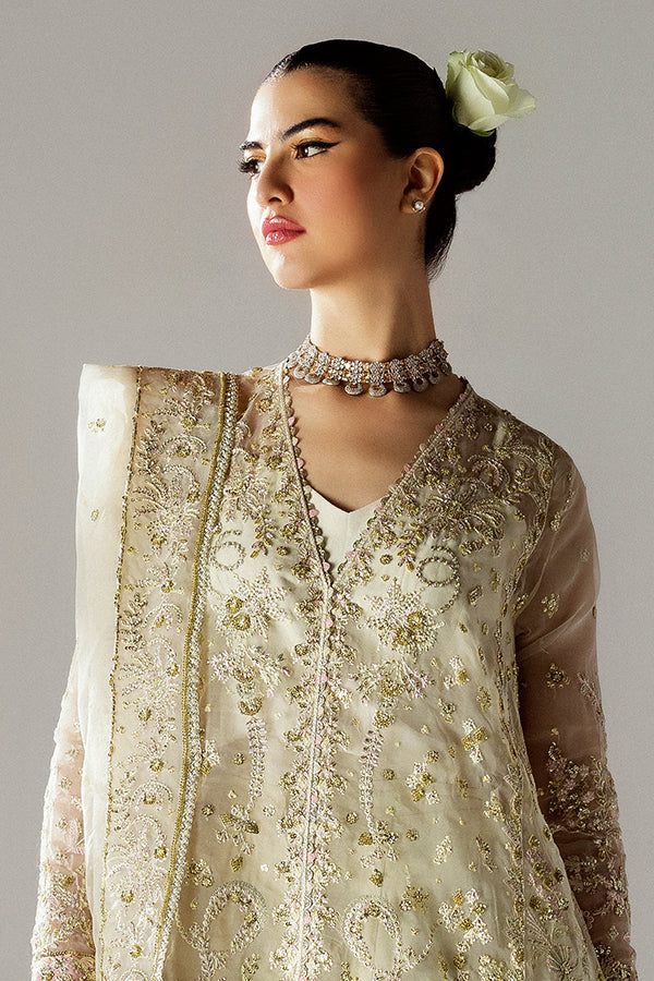 Saffron | Scintilla Formals | Vanilla Mist by Saffron - Designer Dress - Type: Ladies Clothes - Available at Libayah - 100% Original