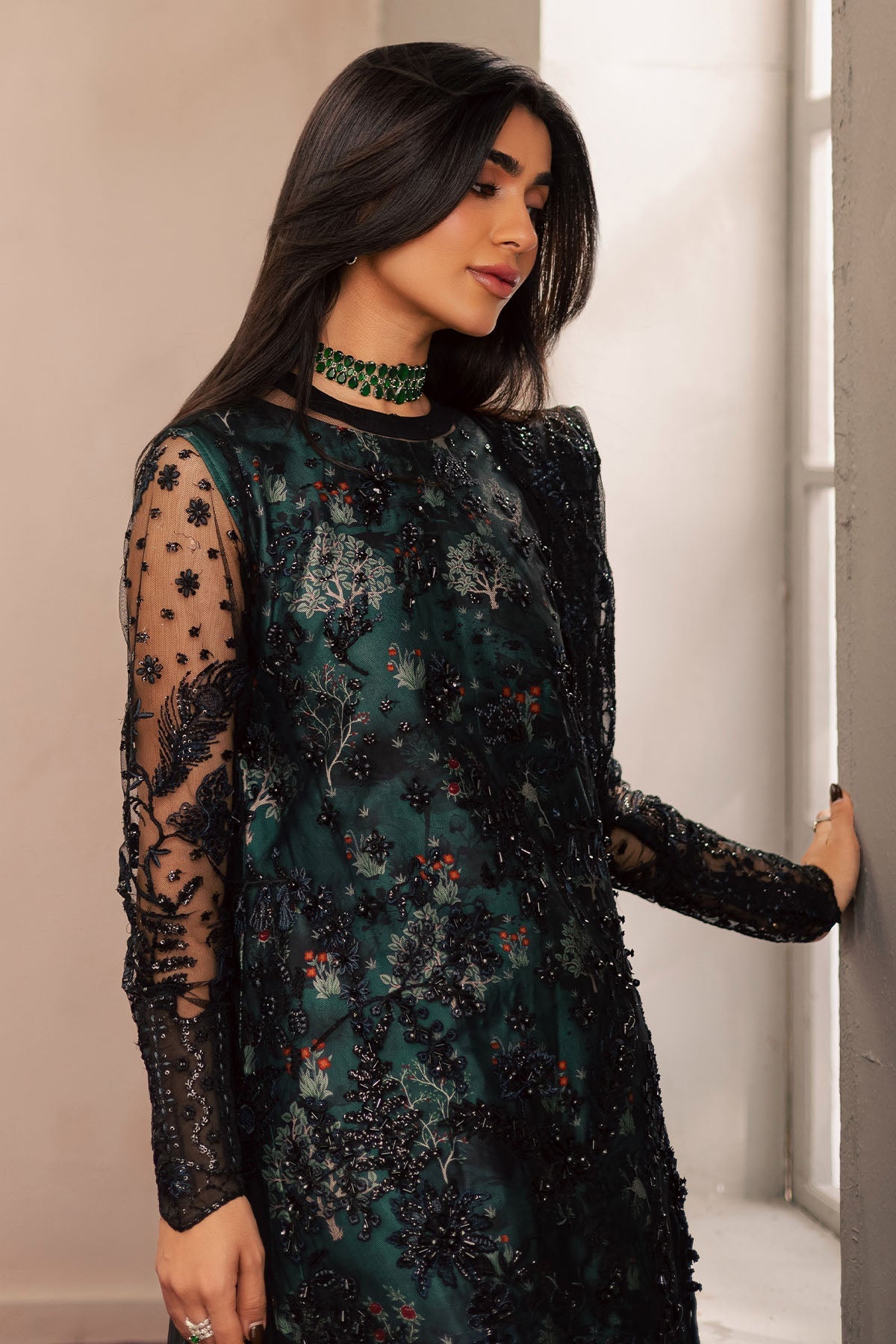 Afrozeh | Basic Pret 26 RTW | NACRE by Afrozeh - Designer Dress  - Type : Ladies Clothes - Available at Libayah - 100% Original 