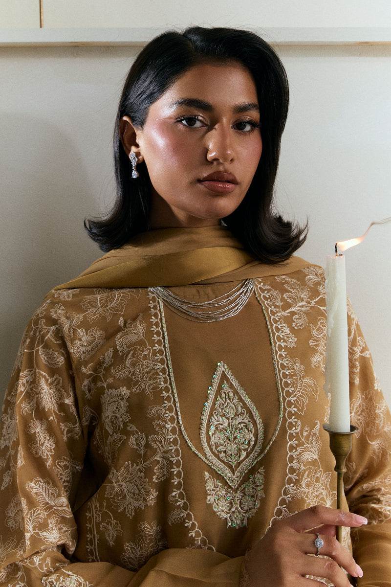 Zara Shahjahan | Festive Wear 25 |ZR25F0548 by Zara Shahjahan - Designer Dress  - Type : Ladies Clothes - Available at Libayah - 100% Original 