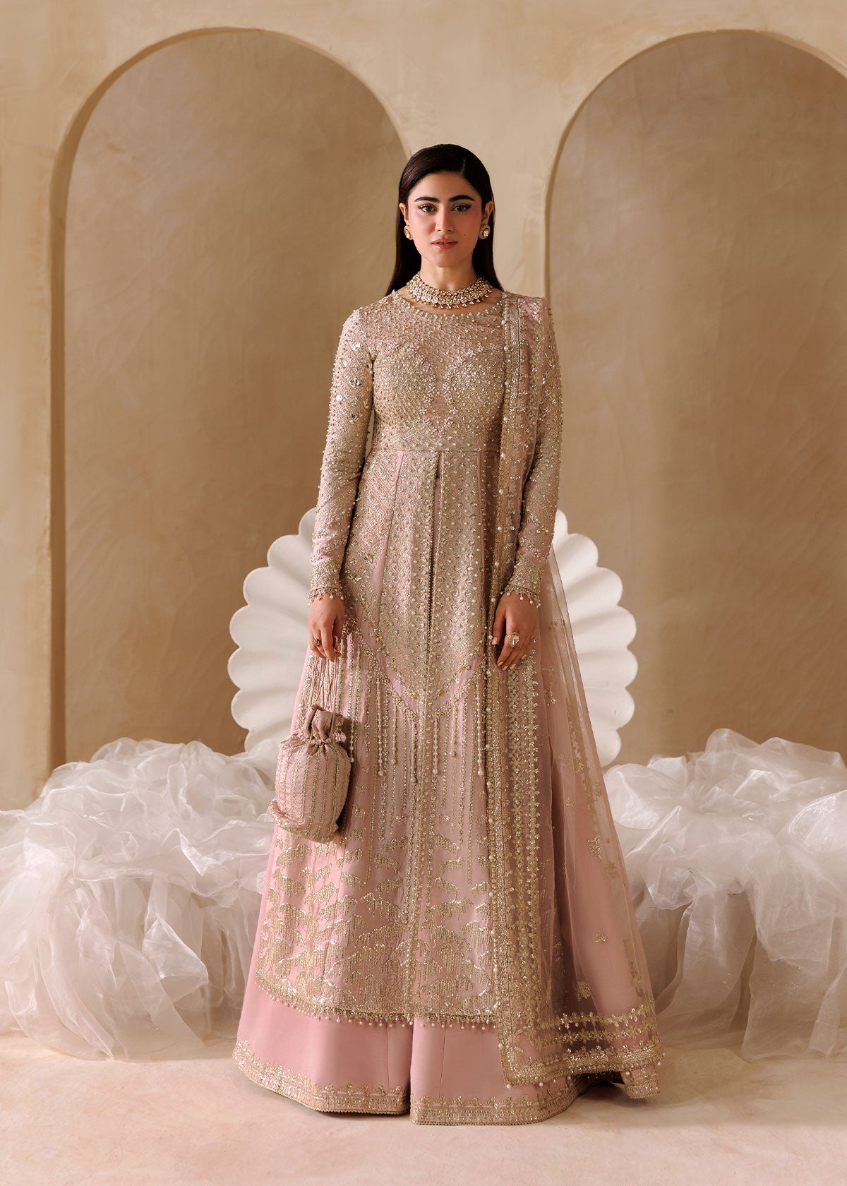 Sardinia | Bridal Edit 26 | ELARA by Sardinia - Designer Dress  - Type : Ladies Clothes - Available at Libayah - 100% Original 