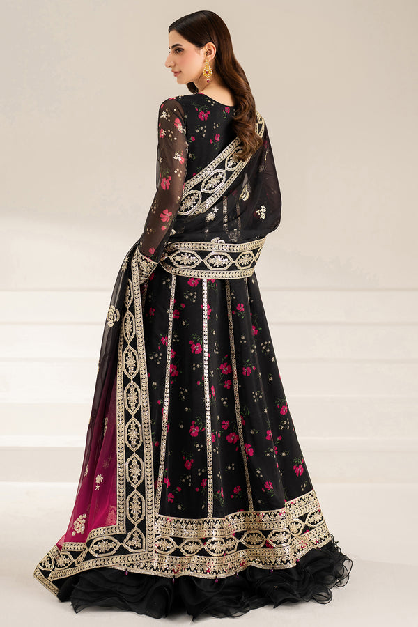 Farasha | Fiorella Formals | Fuchsia Night by Farasha - Designer Dress  - Type : Ladies Clothes - Available at Libayah - 100% Original 