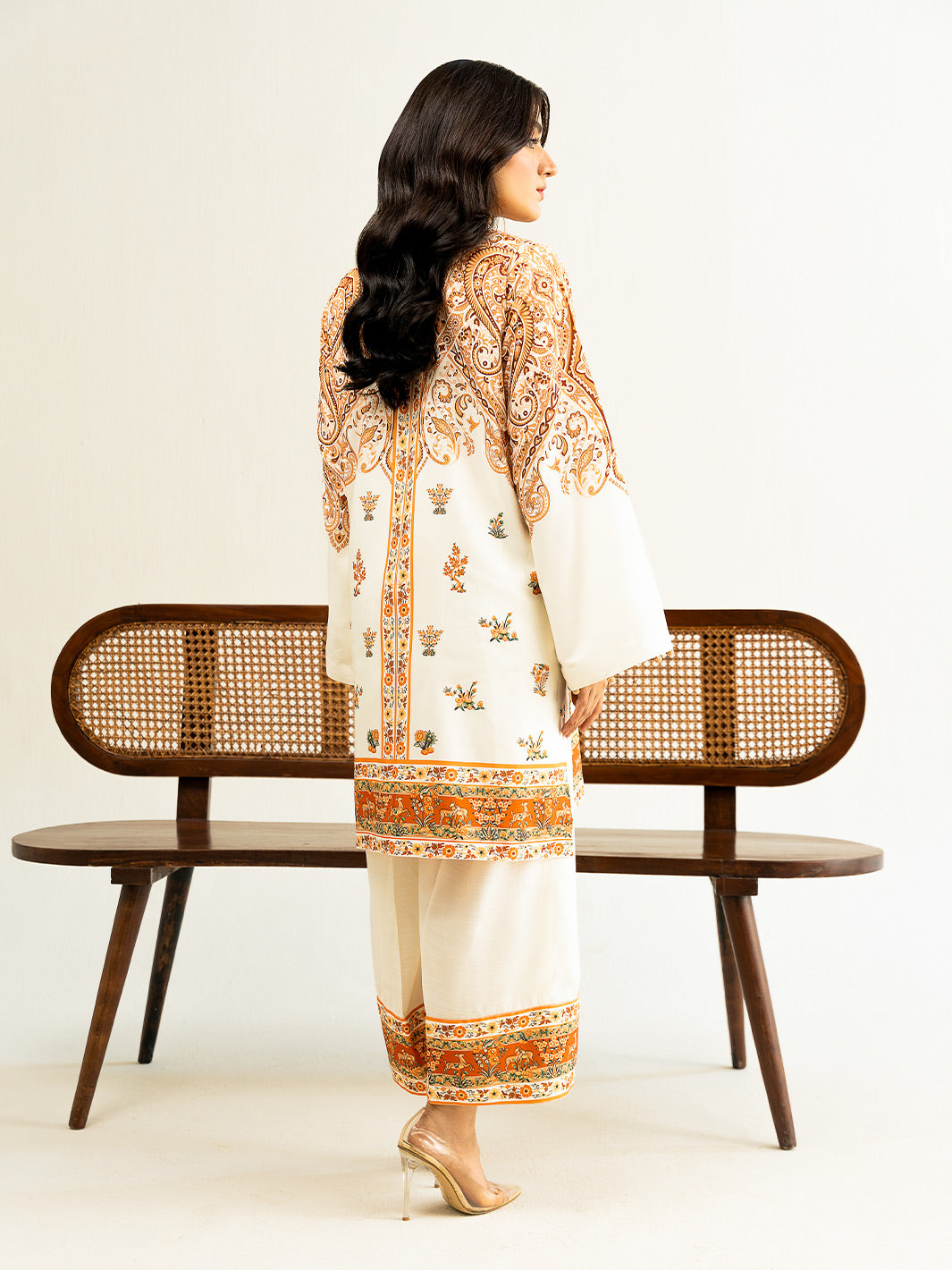 Faiza Faisal | Dayout Casual | ELIN by Faiza Faisal - Designer Dress - Type: Ladies Clothes - Available at Libayah - 100% Original