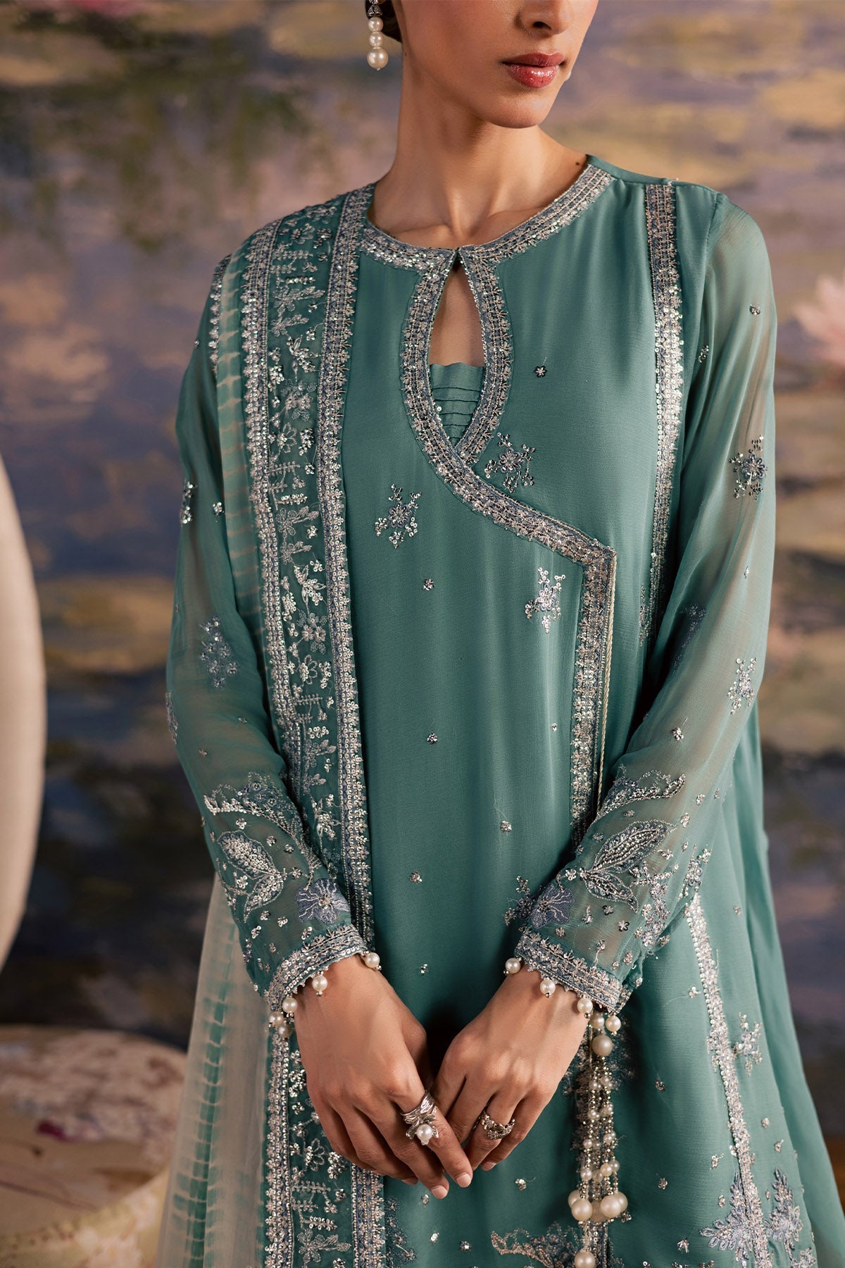 Nureh | Fancy Formal | NP-783 by Nureh - Designer Dress  - Type : Ladies Clothes - Available at Libayah - 100% Original 