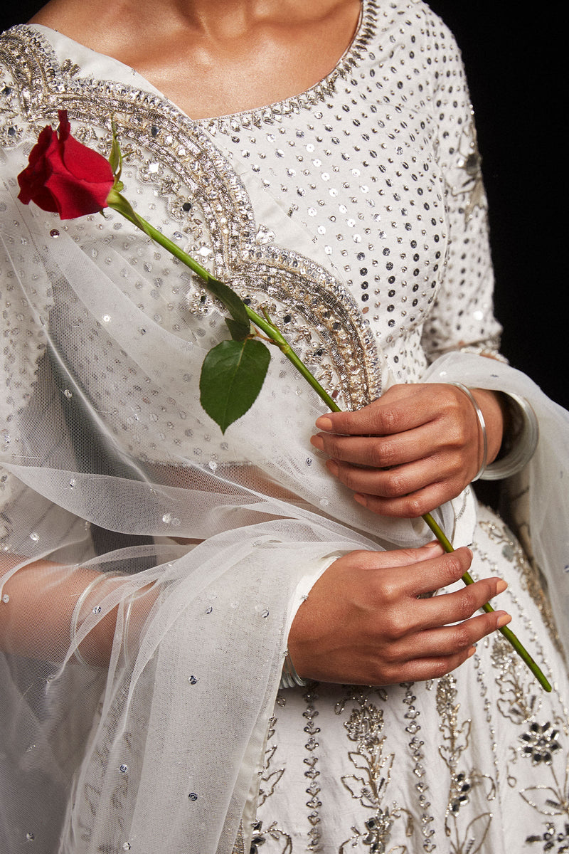 Zara Shahjahan | Chandni Raat Formals 2024 | CHANDNI by Zara Shahjahan - Designer Dress - Type: Ladies Clothes - Available at Libayah - 100% Original