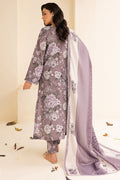 Farasha | The Winter Whispers | ASHEN by Farasha - Designer Dress - Type: Ladies Clothes - Available at Libayah - 100% Original