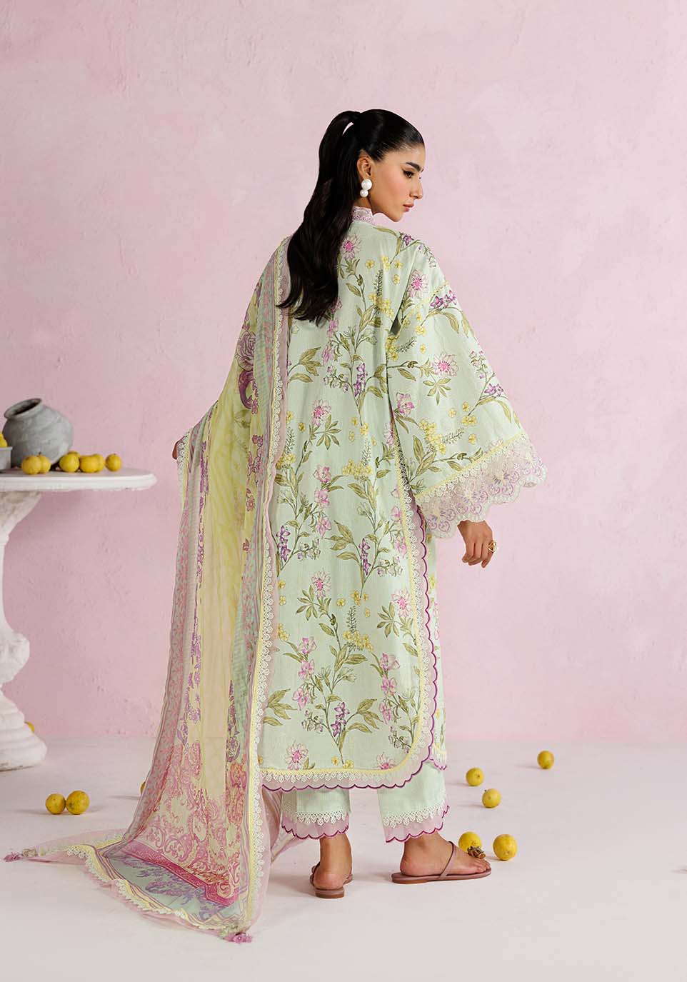 Zarqash | RimJhim The Moonsoon Edit 26 | AFSOON ZQ001 by Zarqash - Designer Dress  - Type : Ladies Clothes - Available at Libayah - 100% Original 