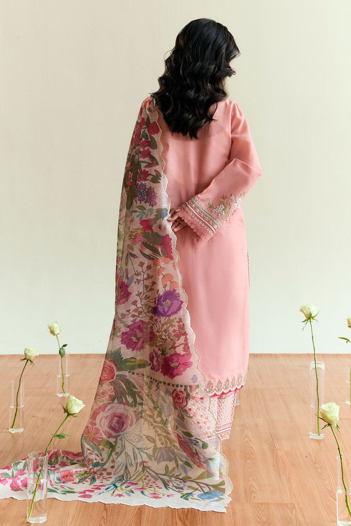 Zara Shahjahan | Coco Eid Edit | Sable-D9 by Zara Sahjahan - Designer Dress - Type: Ladies Clothes - Available at Libayah - 100% Original