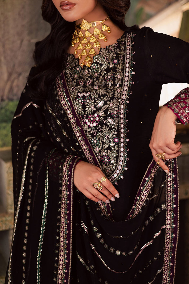 Nureh | Nur Mahal | NE-197 by Nureh - Designer Dress - Type : Ladies Clothes - Available at Libayah - 100% Original 