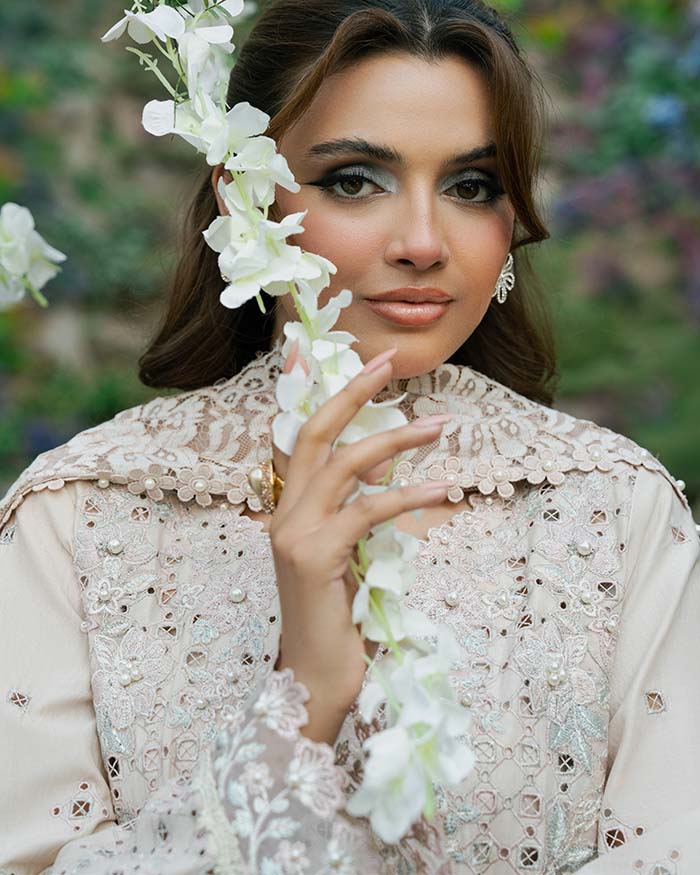 Zevk | Flora Festive Lawn | ASEEL by Zevk - Designer Dress - Type: Ladies Clothes - Available at Libayah - 100% Original