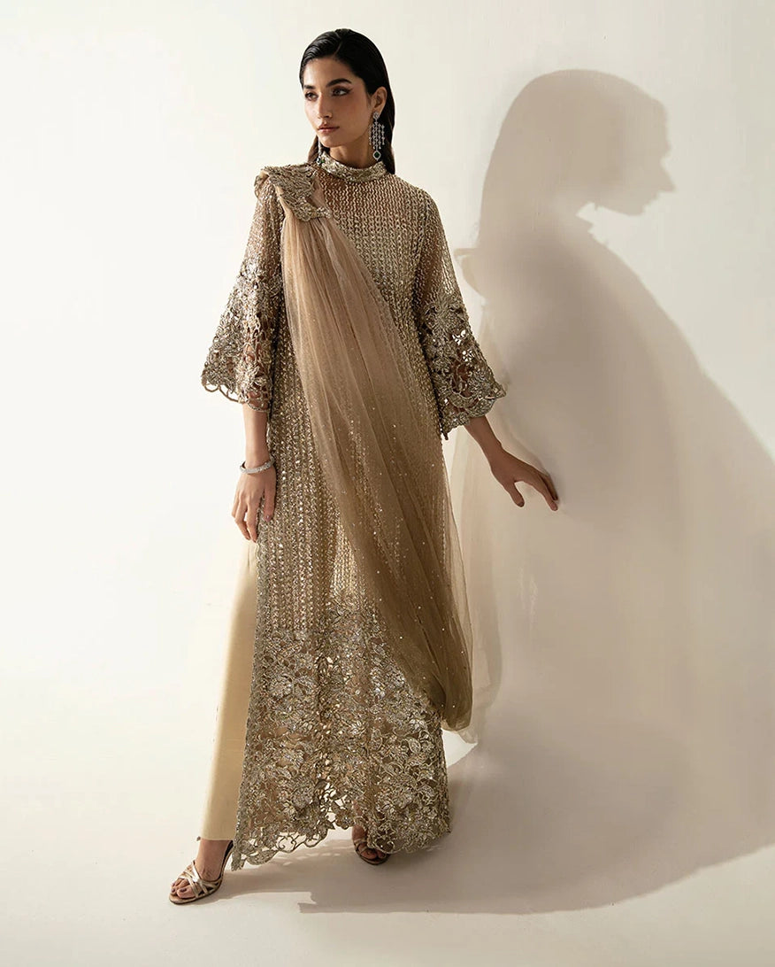 Mushq | Fleur Luxury Formals | Eve by Mushq - Designer Dress  - Type : Ladies Clothes - Available at Libayah - 100% Original 