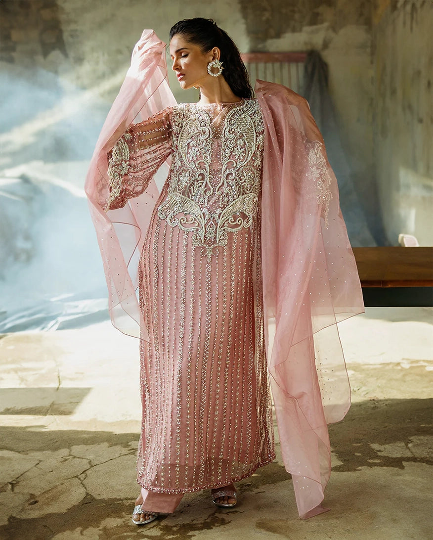 Mushq | Fleur Luxury Formals | Lys by Mushq - Designer Dress  - Type : Ladies Clothes - Available at Libayah - 100% Original 