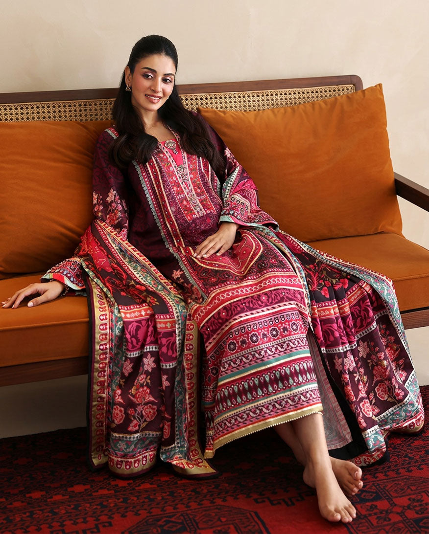 Mushq | Nirvana Anmol Edit | Day Dreamer by Mushq - Designer Dress  - Type : Ladies Clothes - Available at Libayah - 100% Original 