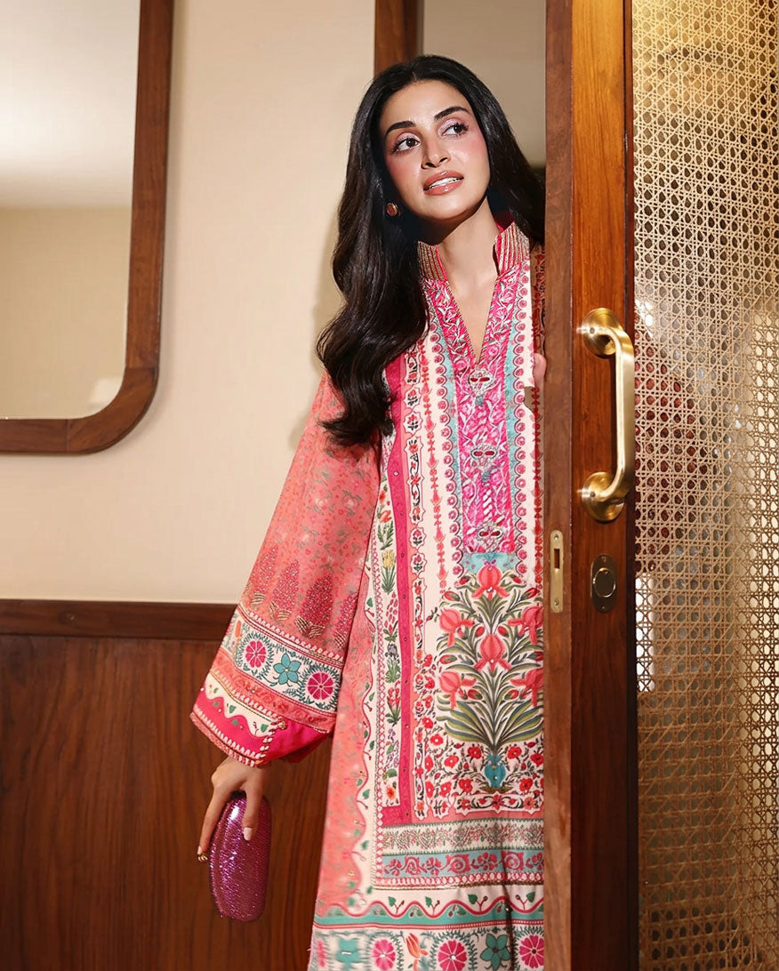Mushq | Nirvana Anmol Edit | Born Ready by Mushq - Designer Dress  - Type : Ladies Clothes - Available at Libayah - 100% Original 