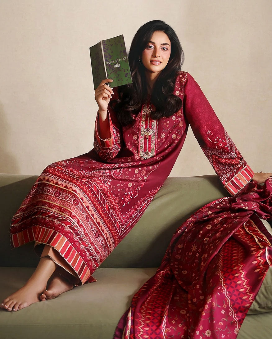 Mushq | Nirvana Anmol Edit | Soft Spotlight by Mushq - Designer Dress  - Type : Ladies Clothes - Available at Libayah - 100% Original 