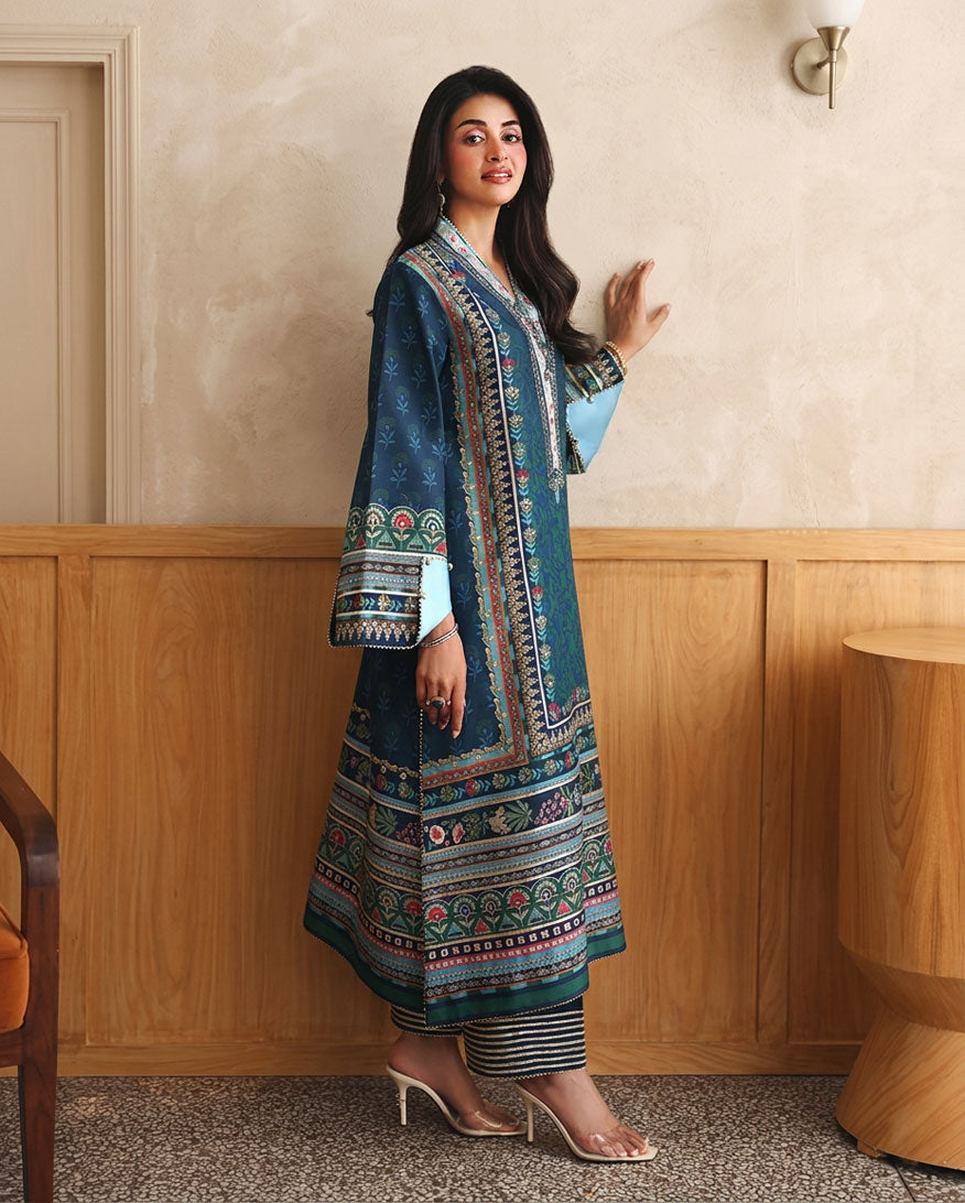 Mushq | Nirvana Anmol Edit | Scene Stealer by Mushq - Designer Dress  - Type : Ladies Clothes - Available at Libayah - 100% Original 