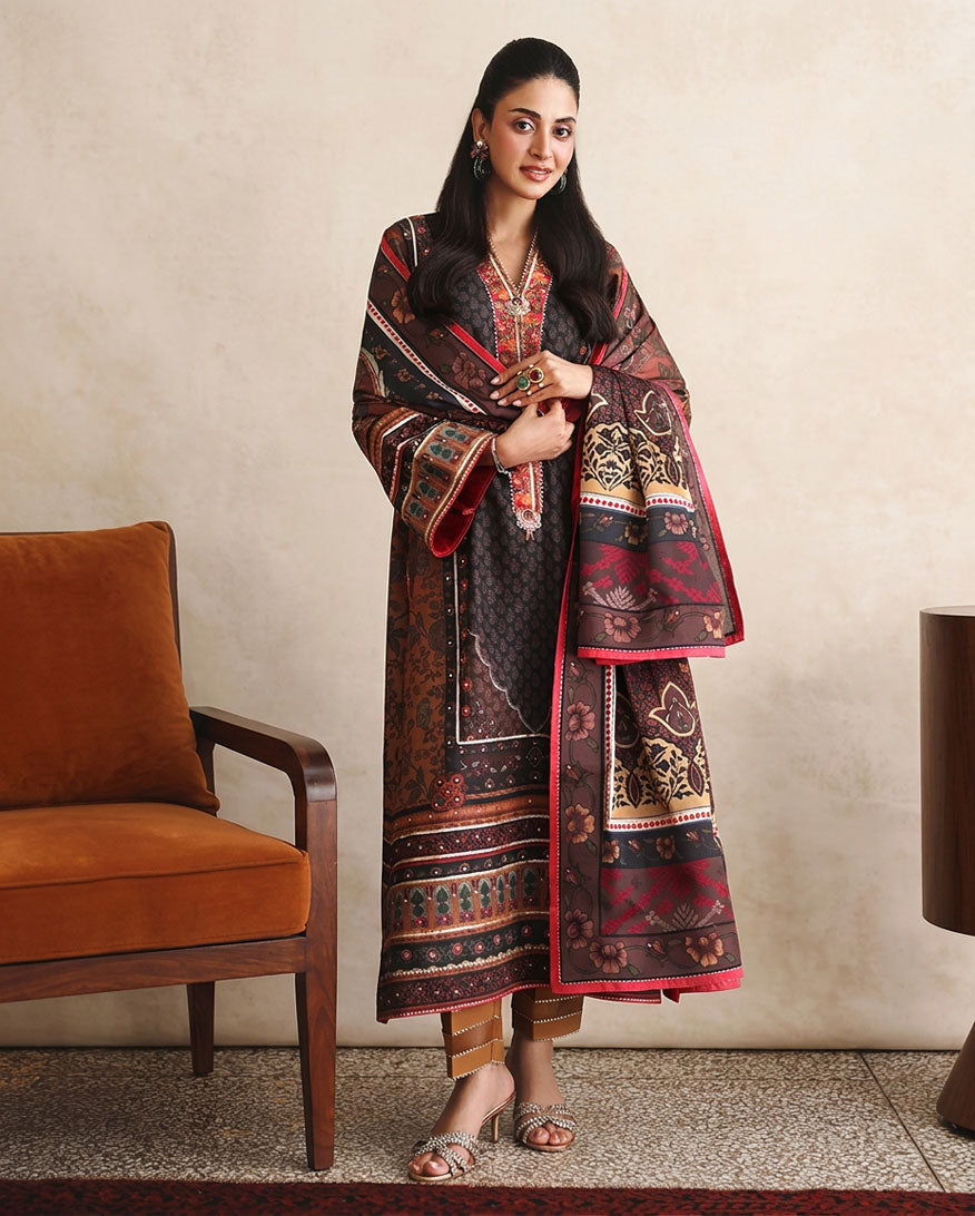 Mushq | Nirvana Anmol Edit | Effortlessly Me by Mushq - Designer Dress  - Type : Ladies Clothes - Available at Libayah - 100% Original 