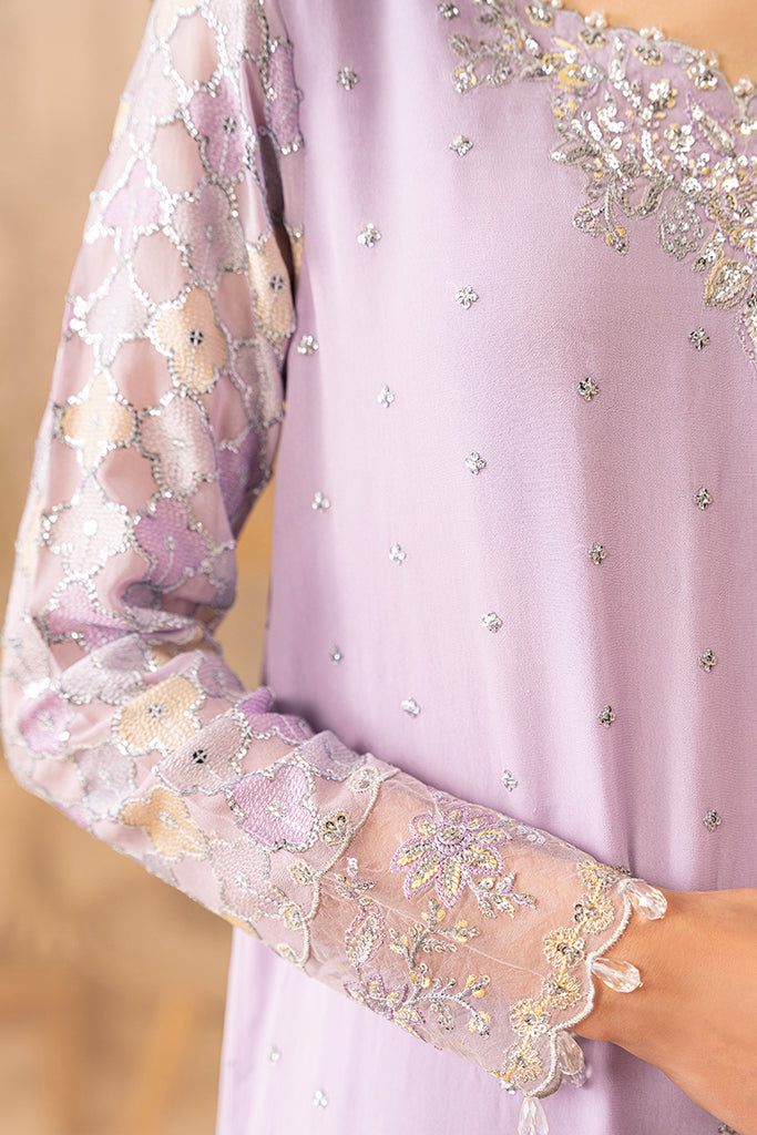 Cross Stitch | Luxe Atelier 24 | LILAC LUSTER by Cross Stitch - Designer Dress - Type: Ladies Clothes - Available at Libayah - 100% Original