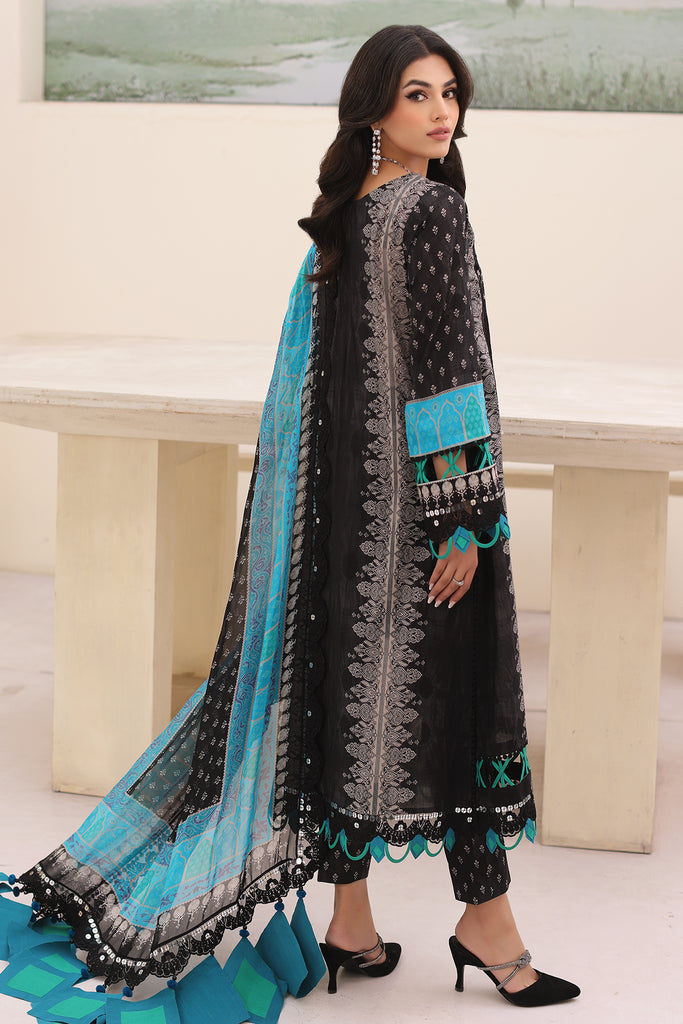 Charizma | Naranji Embroidered Lawn 24 | CN4-002 by Charizma - Designer Dress - Type: Ladies Clothes - Available at Libayah - 100% Original
