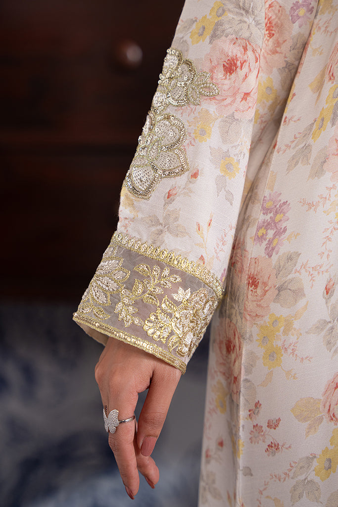 Cross Stitch | Luxury Pret | GILDED ROSE by Cross Stitch - Designer Dress - Type: Luxury - Available at Libayah - 100% Original