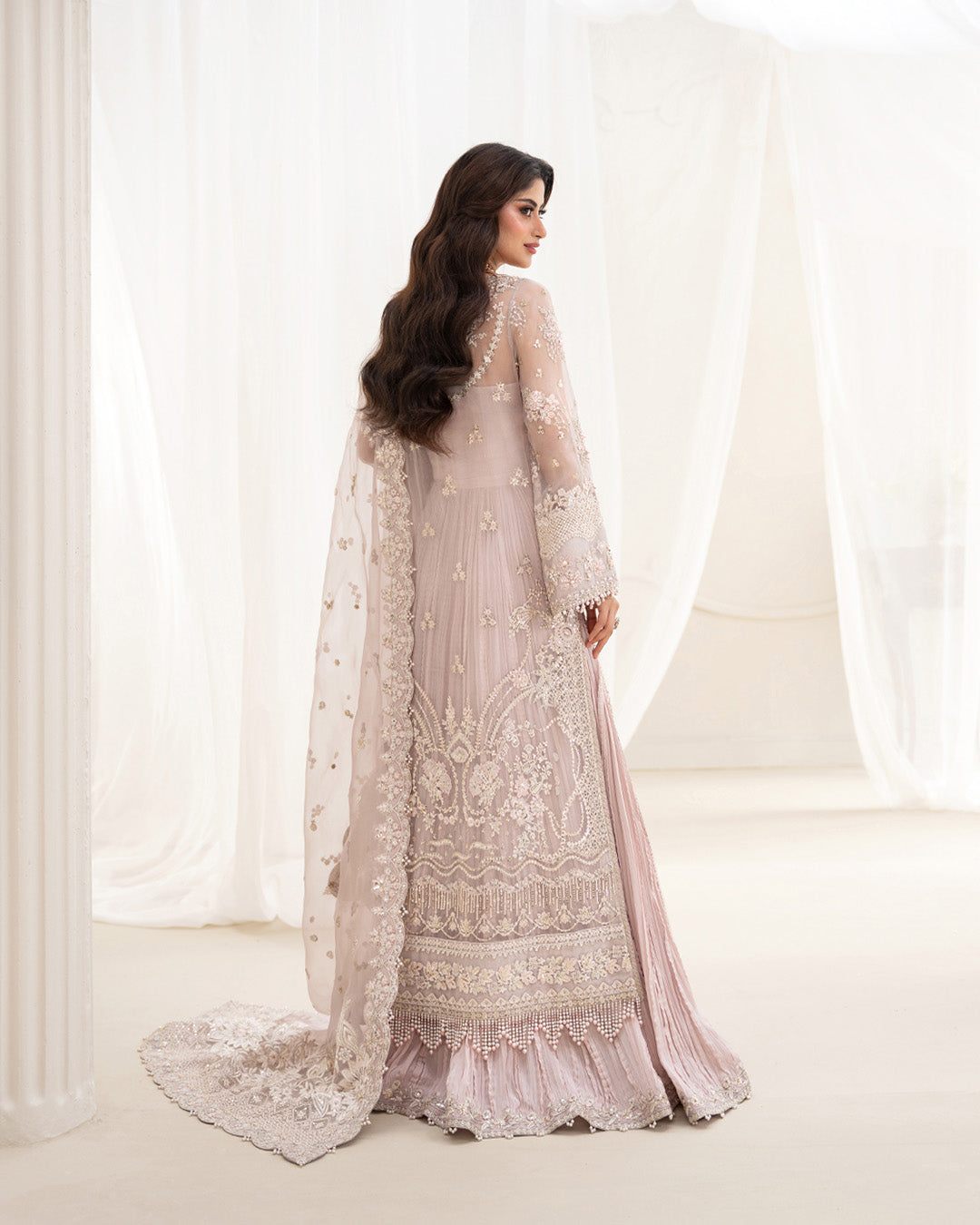 Faiza Saqlain | Rua Wedding Formals | Ela by Faiza Saqlain - Designer Dress  - Type : Ladies Clothes - Available at Libayah - 100% Original 