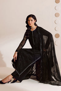 Farasha | Chiffon Threads 26 | Charcoal Whisper by Farasha - Designer Dress  - Type : Ladies Clothes - Available at Libayah - 100% Original 